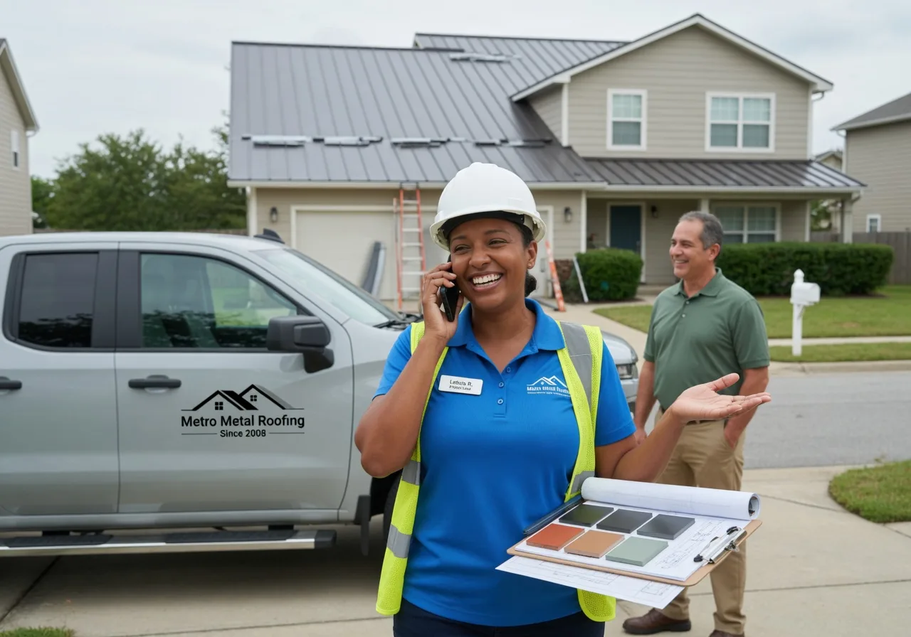 Storm Damage Metal Roof Repair in Grandfield, OK